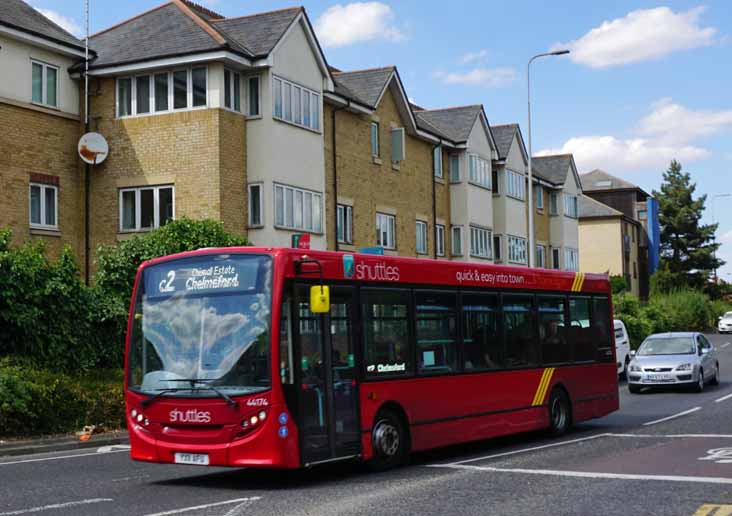 First Essex Shuttles Alexander Dennis Enviro200 44174
